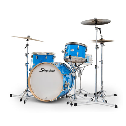 Slingerland Studio King 12/14/20 3pc. Drum Kit Lunar Blue Drum Kits