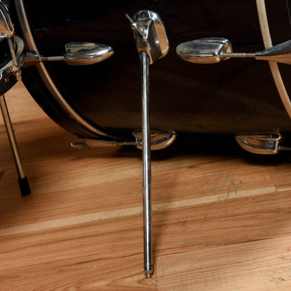 Slingerland 13/16/20 Drum Kit 3 pc Dark Blue Sparkle 3 ply USED 1965/66 Drums and Percussion / Acoustic Drums / Full Acoustic Kits