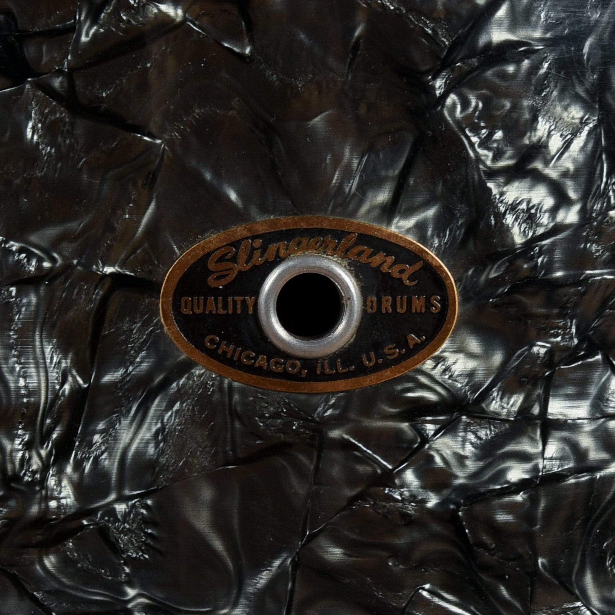 Slingerland Modern Solo Outfit No.2 R 20/13/16/5.5x14 Black Diamond Pearl 5PC. Drum Set USED Drums and Percussion / Acoustic Drums / Full Acoustic Kits