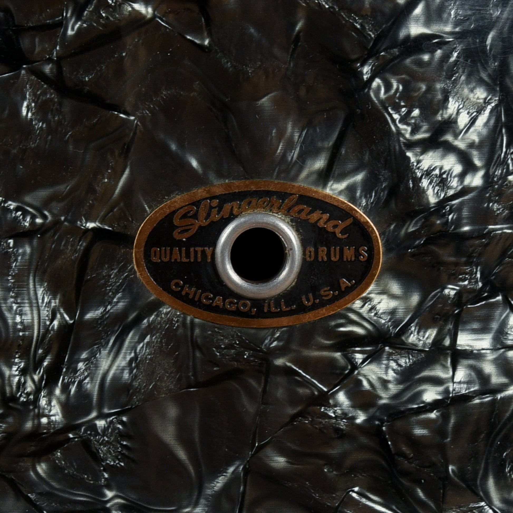 Slingerland Modern Solo Outfit No.2 R 20/13/16/5.5x14 Black Diamond Pearl 5PC. Drum Set USED Drums and Percussion / Acoustic Drums / Full Acoustic Kits