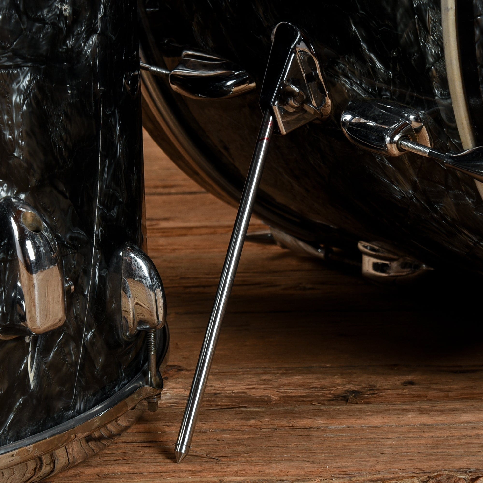 Slingerland Modern Solo Outfit No.2 R 20/13/16/5.5x14 Black Diamond Pearl 5PC. Drum Set USED Drums and Percussion / Acoustic Drums / Full Acoustic Kits