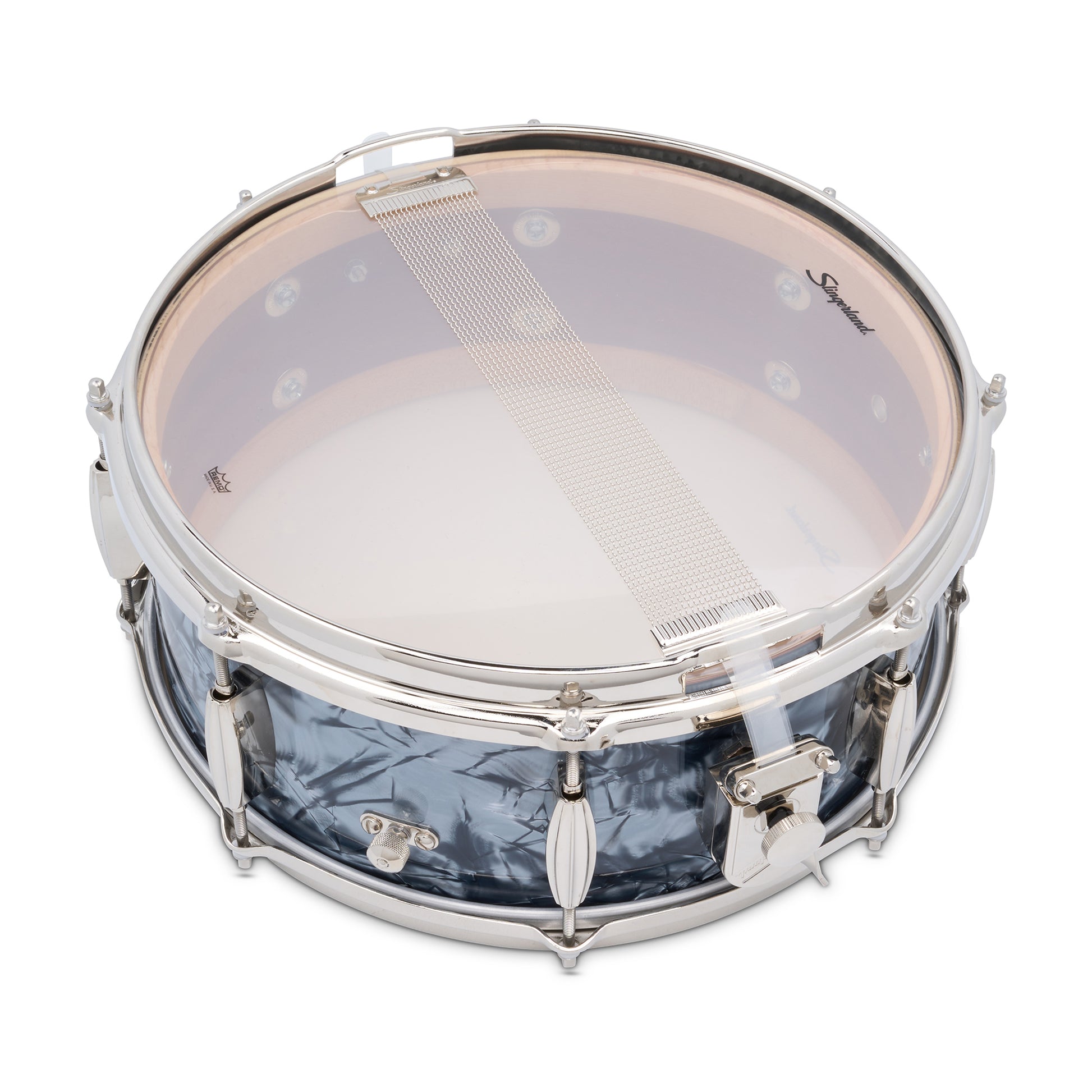 Slingerland Radio King 5.5x14 Snare Drum Black Diamond Pearl Drums and Percussion / Acoustic Drums / Snare