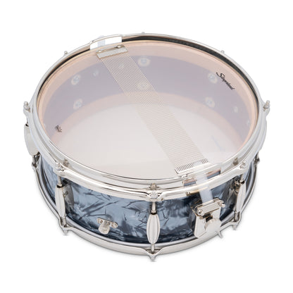 Slingerland Radio King 5.5x14 Snare Drum Black Diamond Pearl Drums and Percussion / Acoustic Drums / Snare