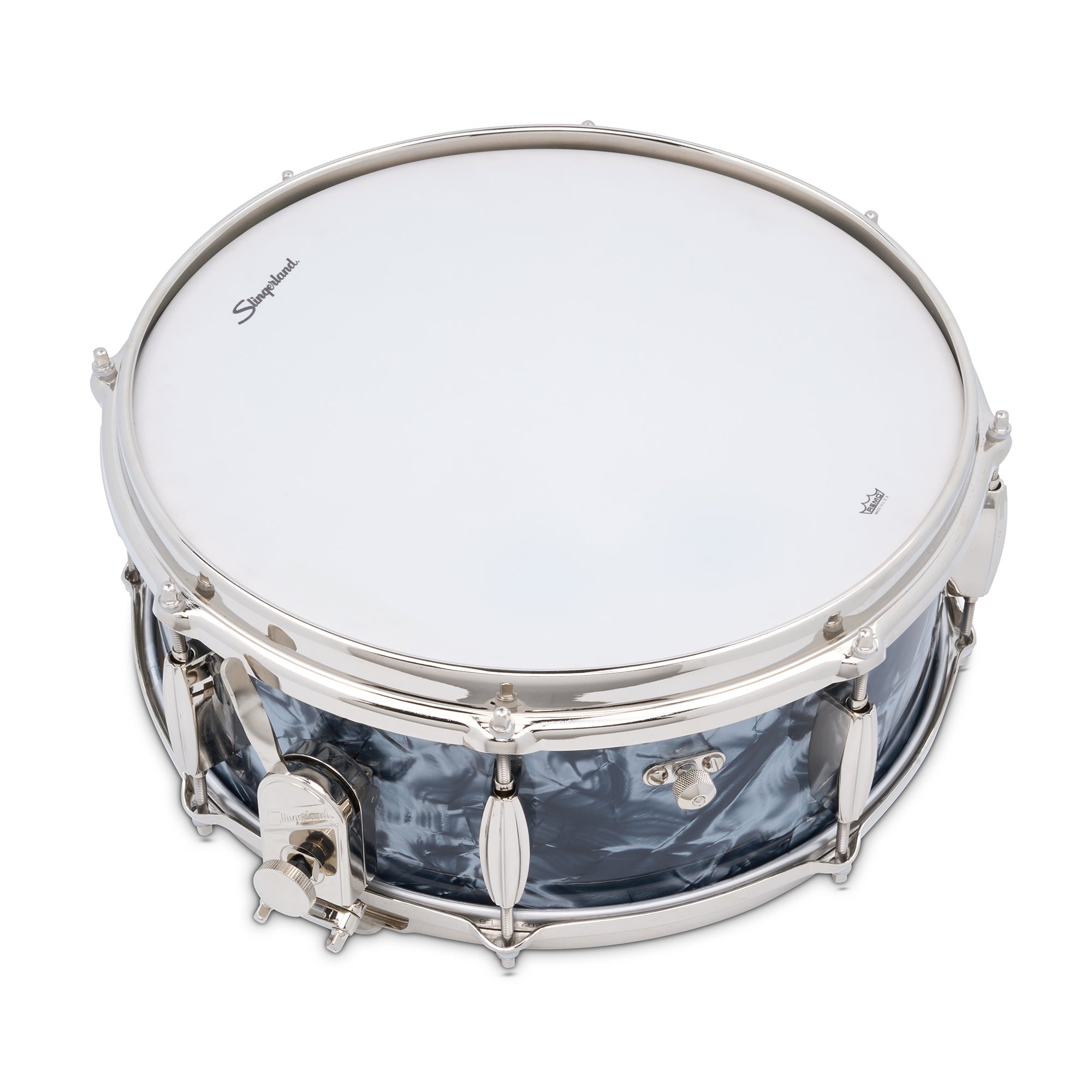 Slingerland Radio King 5.5x14 Snare Drum Black Diamond Pearl Drums and Percussion / Acoustic Drums / Snare