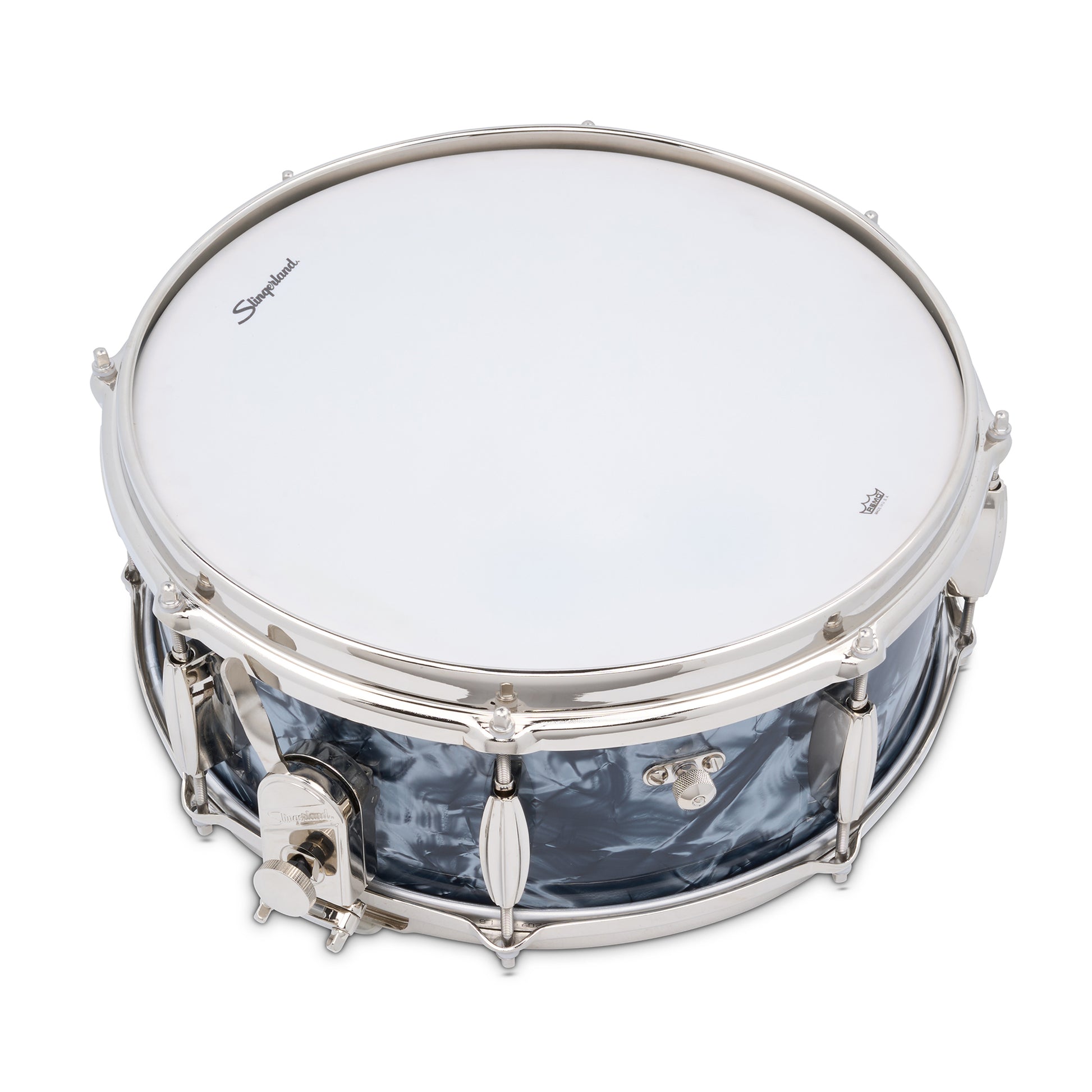 Slingerland Radio King 5.5x14 Snare Drum Black Diamond Pearl Drums and Percussion / Acoustic Drums / Snare