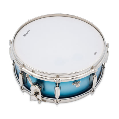 Slingerland Radio King 5.5x14 Snare Drum Blue and Silver Lacquer Drums and Percussion / Acoustic Drums / Snare