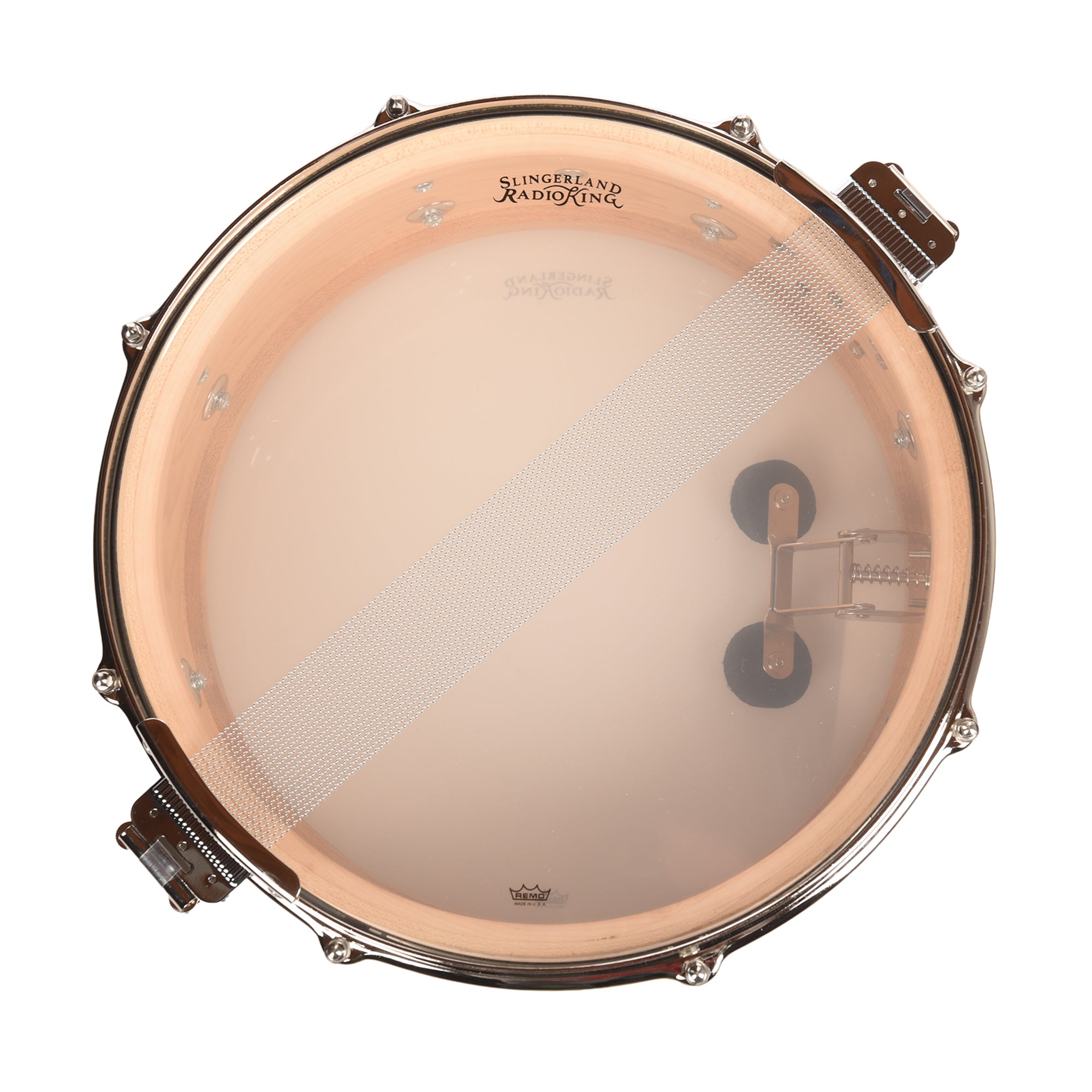 Slingerland Radio King 5.5x14 Snare Drum Gold Glass Glitter Drums and Percussion / Acoustic Drums / Snare