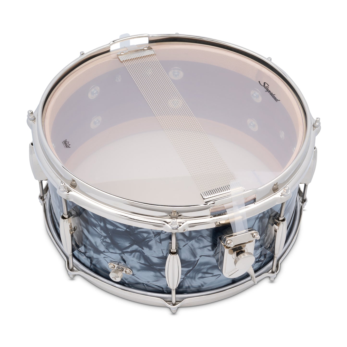 Slingerland Radio King 6.5x14 Snare Drum Black Diamond Pearl Drums and Percussion / Acoustic Drums / Snare