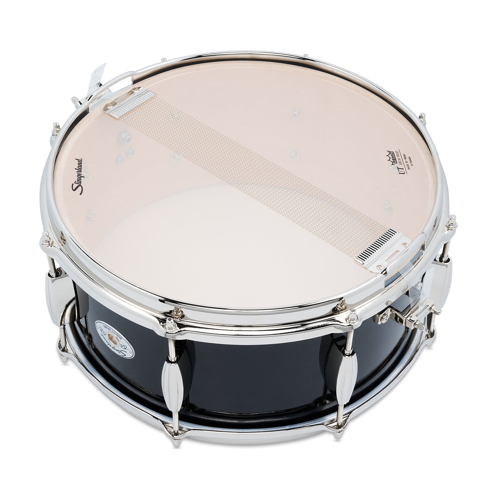 Slingerland Studio King 6.5x14 Snare Drum Del Norte Black Drums and Percussion / Acoustic Drums / Snare