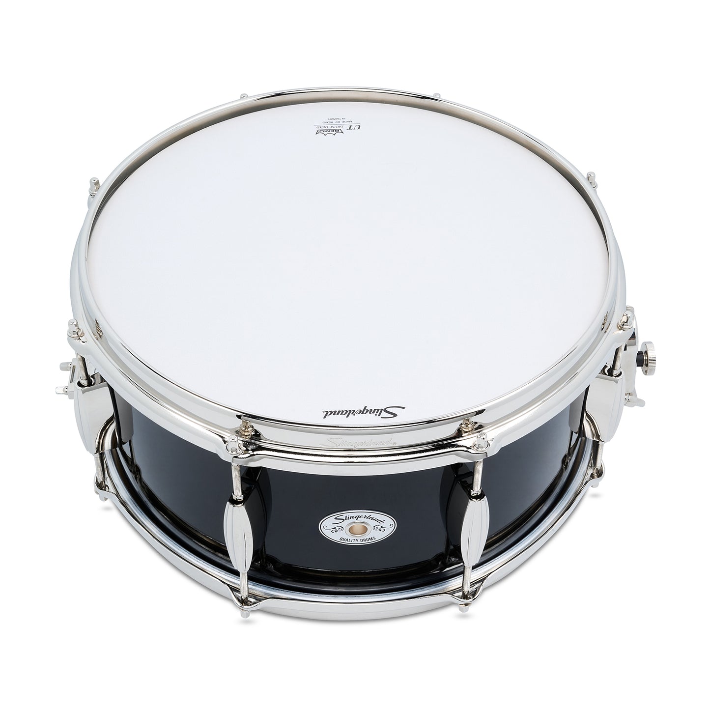 Slingerland Studio King 6.5x14 Snare Drum Del Norte Black Drums and Percussion / Acoustic Drums / Snare