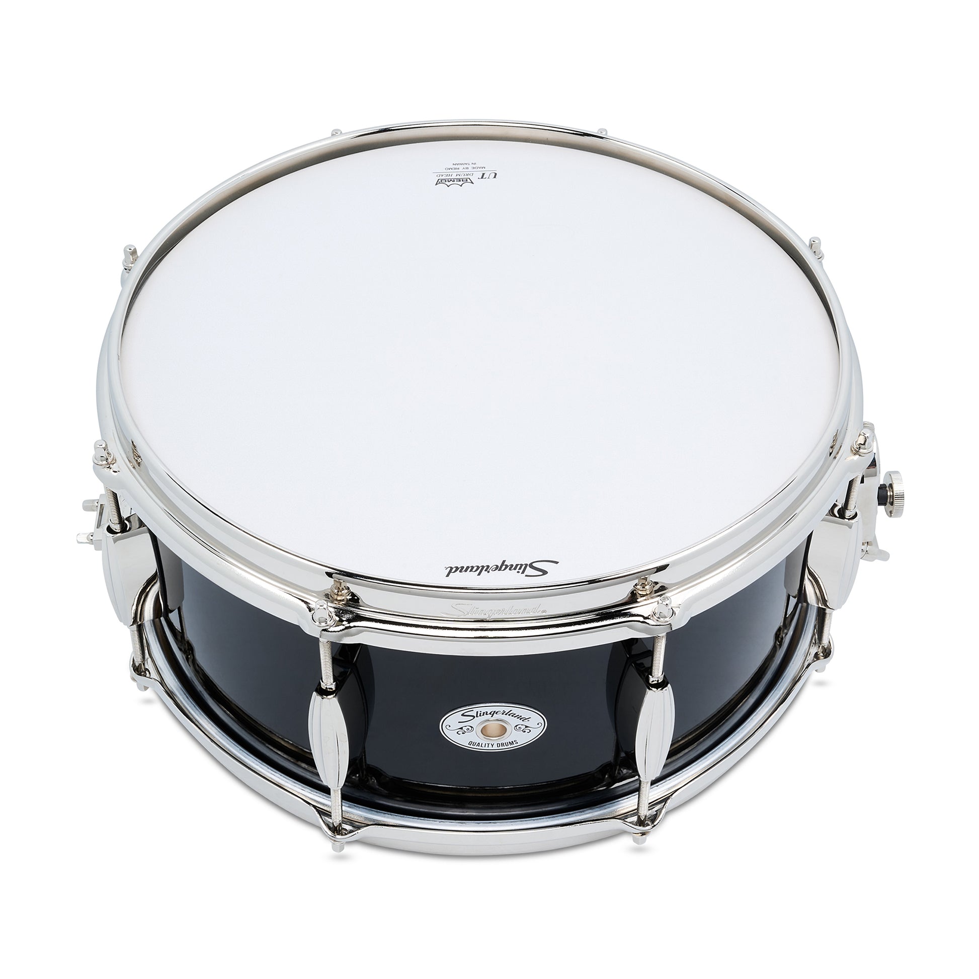 Slingerland Studio King 6.5x14 Snare Drum Del Norte Black Drums and Percussion / Acoustic Drums / Snare