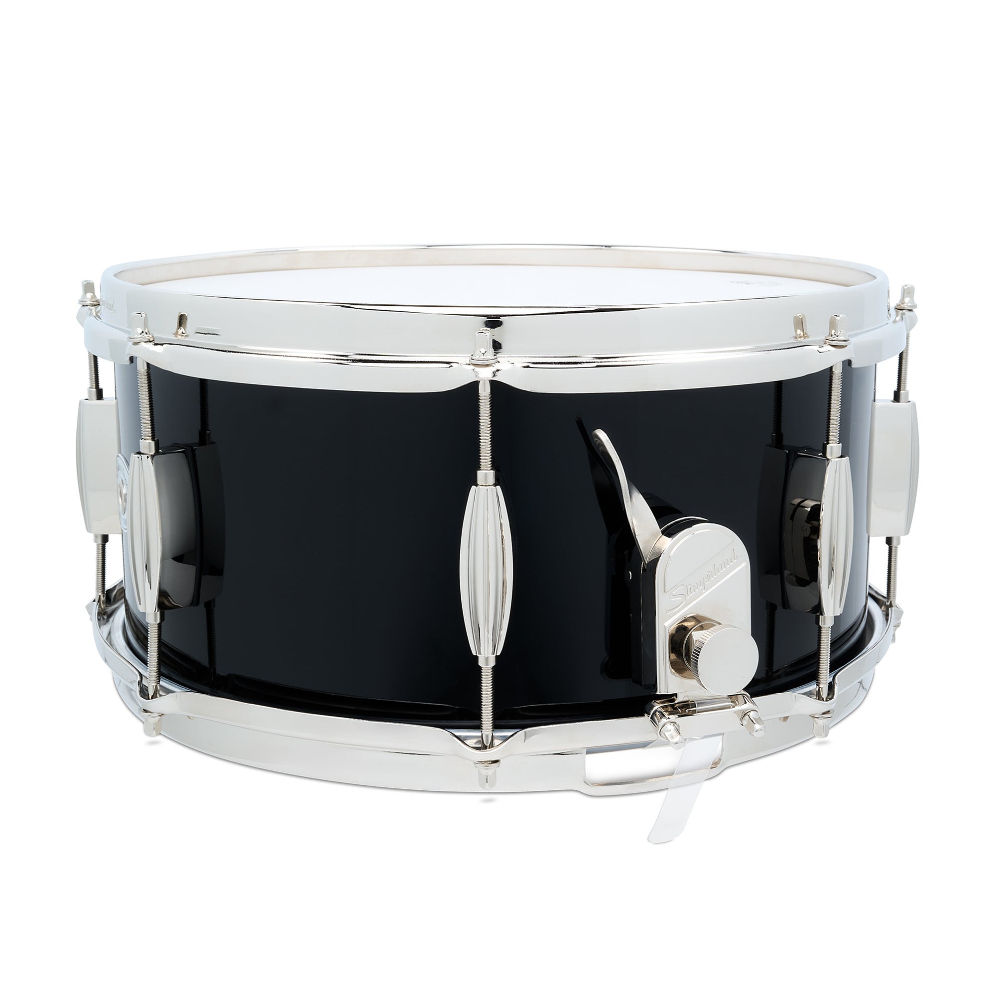 Slingerland Studio King 6.5x14 Snare Drum Del Norte Black Drums and Percussion / Acoustic Drums / Snare