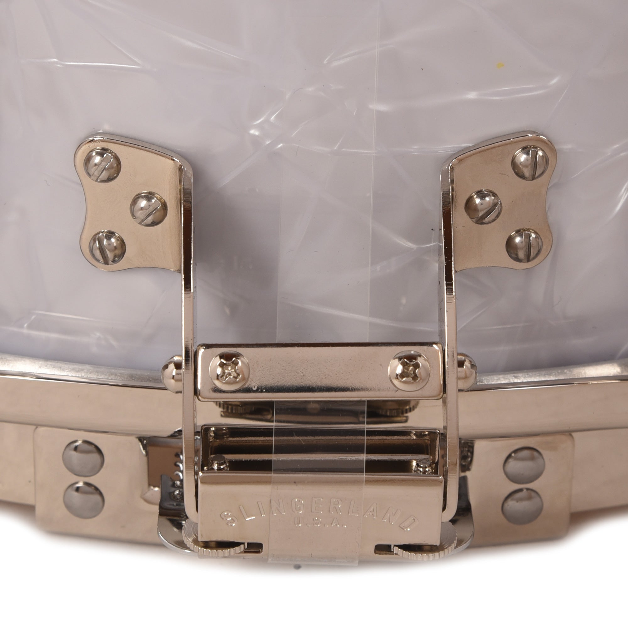 Slingerland 6.5x14 Limited Edition Gene Krupa Snare Drum White Marine Pearl Snare Drums