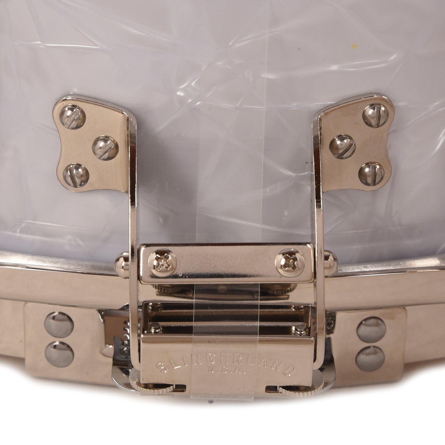 Slingerland 6.5x14 Limited Edition Gene Krupa Snare Drum White Marine Pearl Snare Drums