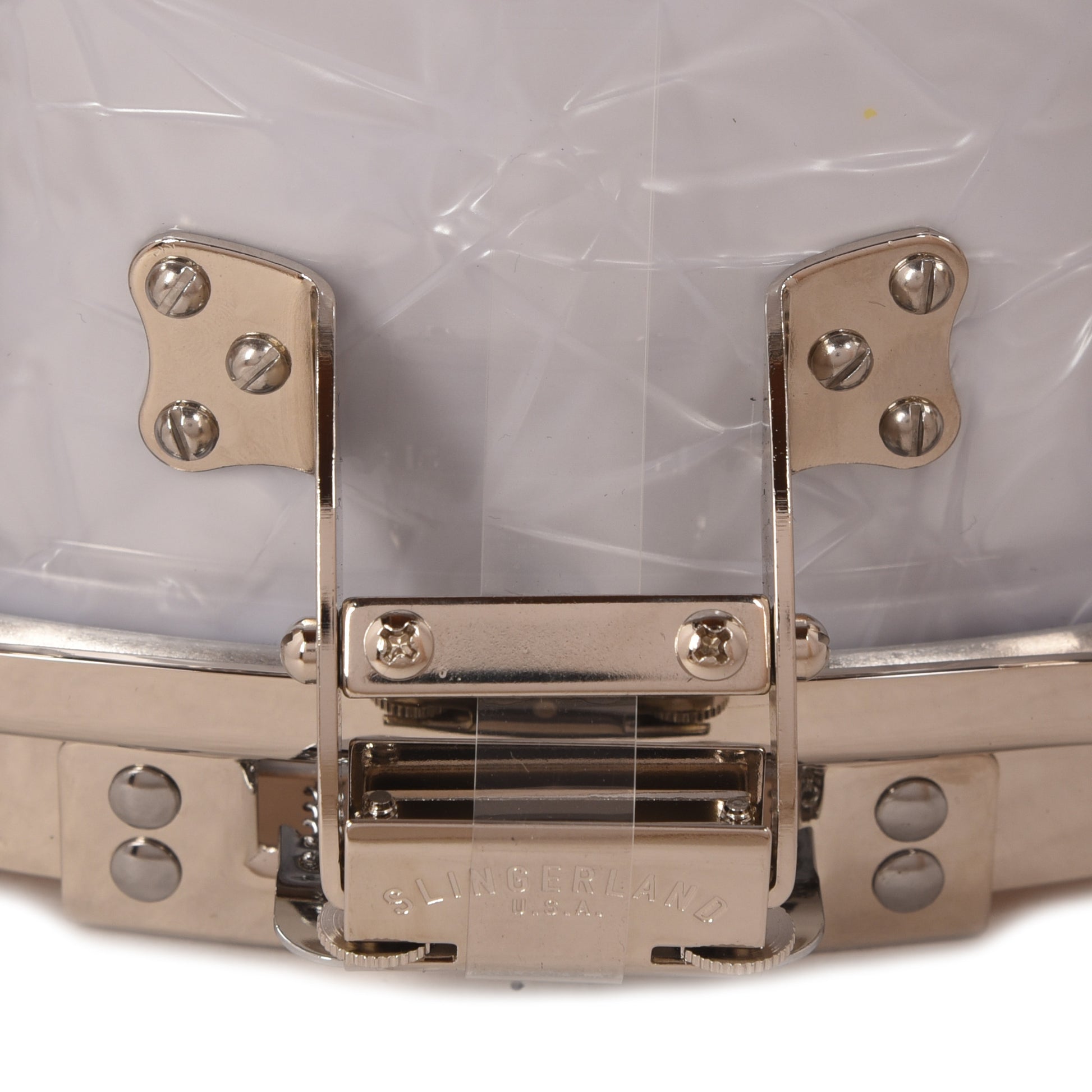 Slingerland 6.5x14 Limited Edition Gene Krupa Snare Drum White Marine Pearl Snare Drums