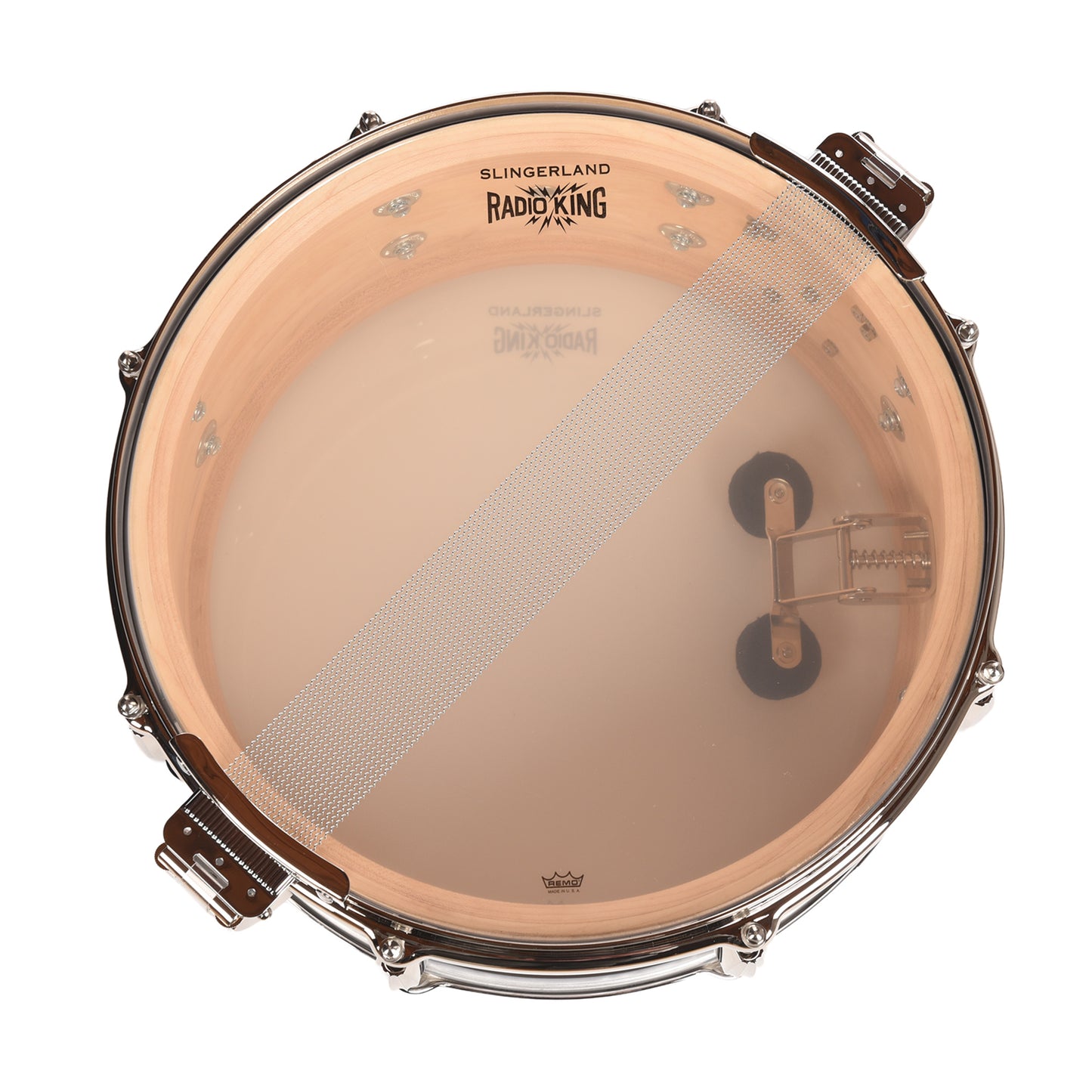 Slingerland 6.5x14 Limited Edition Gene Krupa Snare Drum White Marine Pearl Snare Drums