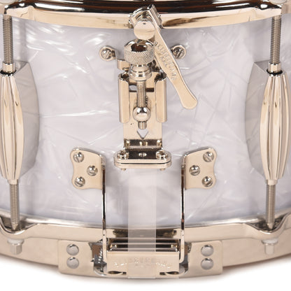 Slingerland 6.5x14 Limited Edition Gene Krupa Snare Drum White Marine Pearl Snare Drums
