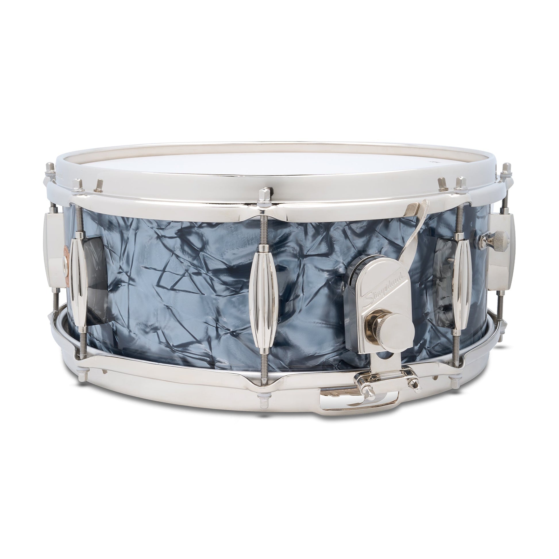 Slingerland Radio King 5.5x14 Snare Drum Black Diamond Pearl Snare Drums