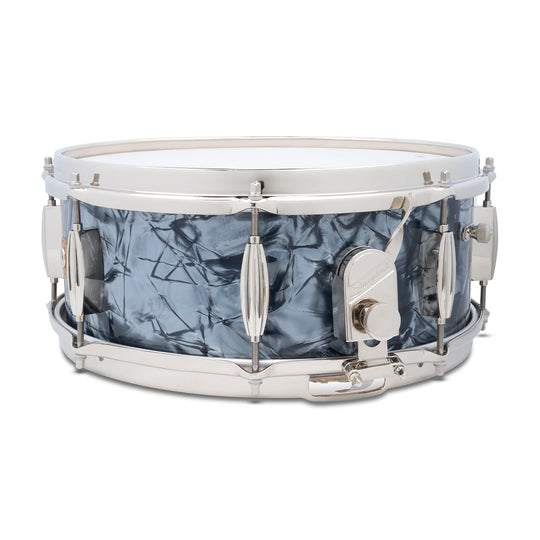 Slingerland Radio King 5.5x14 Snare Drum Black Diamond Pearl Snare Drums