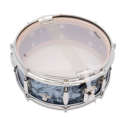 Slingerland Radio King 5.5x14 Snare Drum Black Diamond Pearl Snare Drums