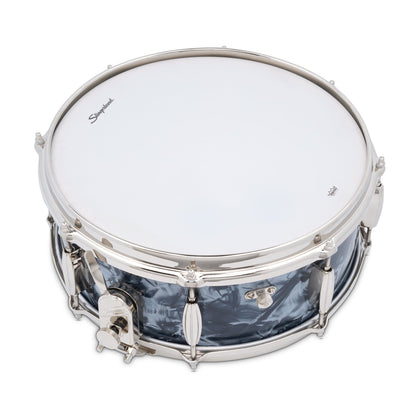 Slingerland Radio King 5.5x14 Snare Drum Black Diamond Pearl Snare Drums
