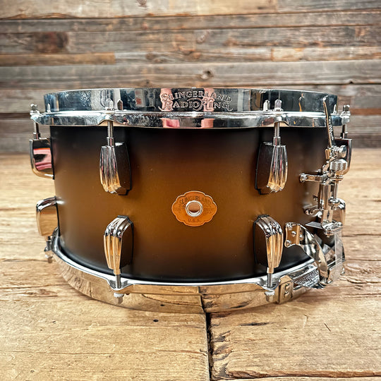 Slingerland Radio King 6.5x14 2026 Black Gold Duco Snare Drums