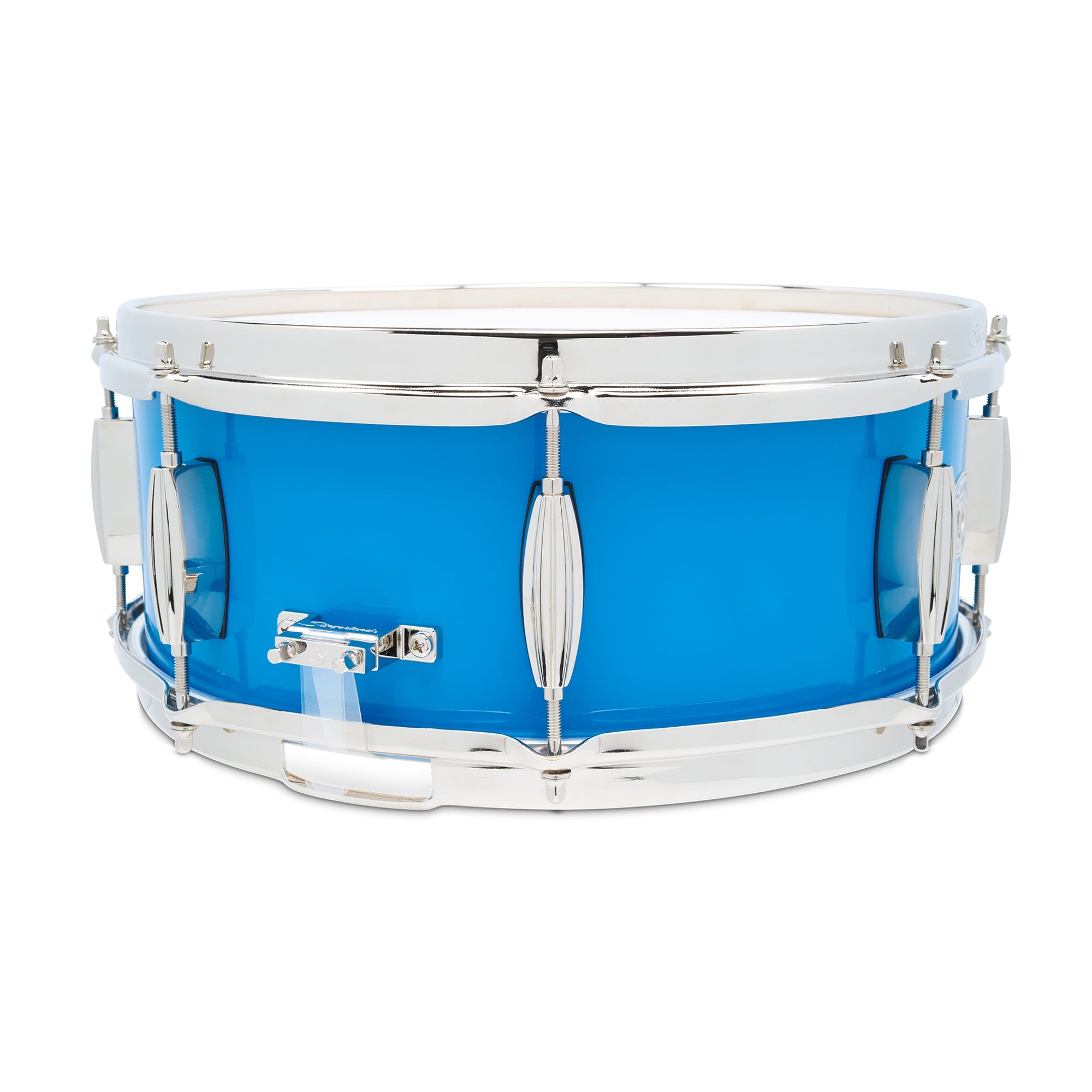 Slingerland Studio King 5.5x14 Snare Drum Lunar Blue Snare Drums