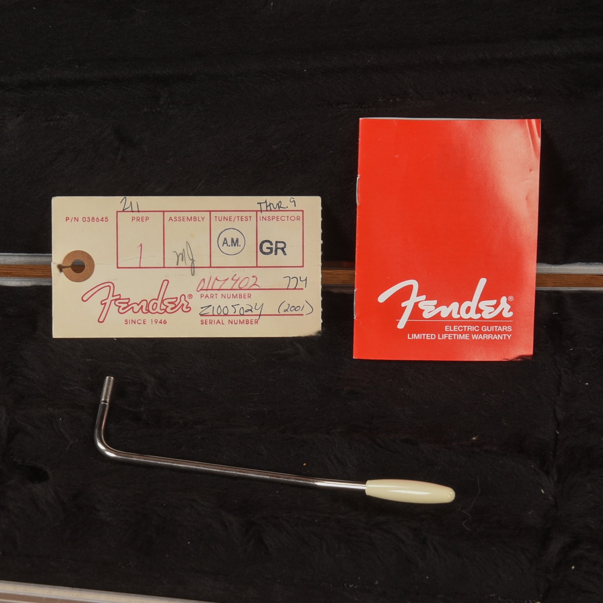 Fender Stratocaster Plus Neck with Unknown Body Lake Placid Blue