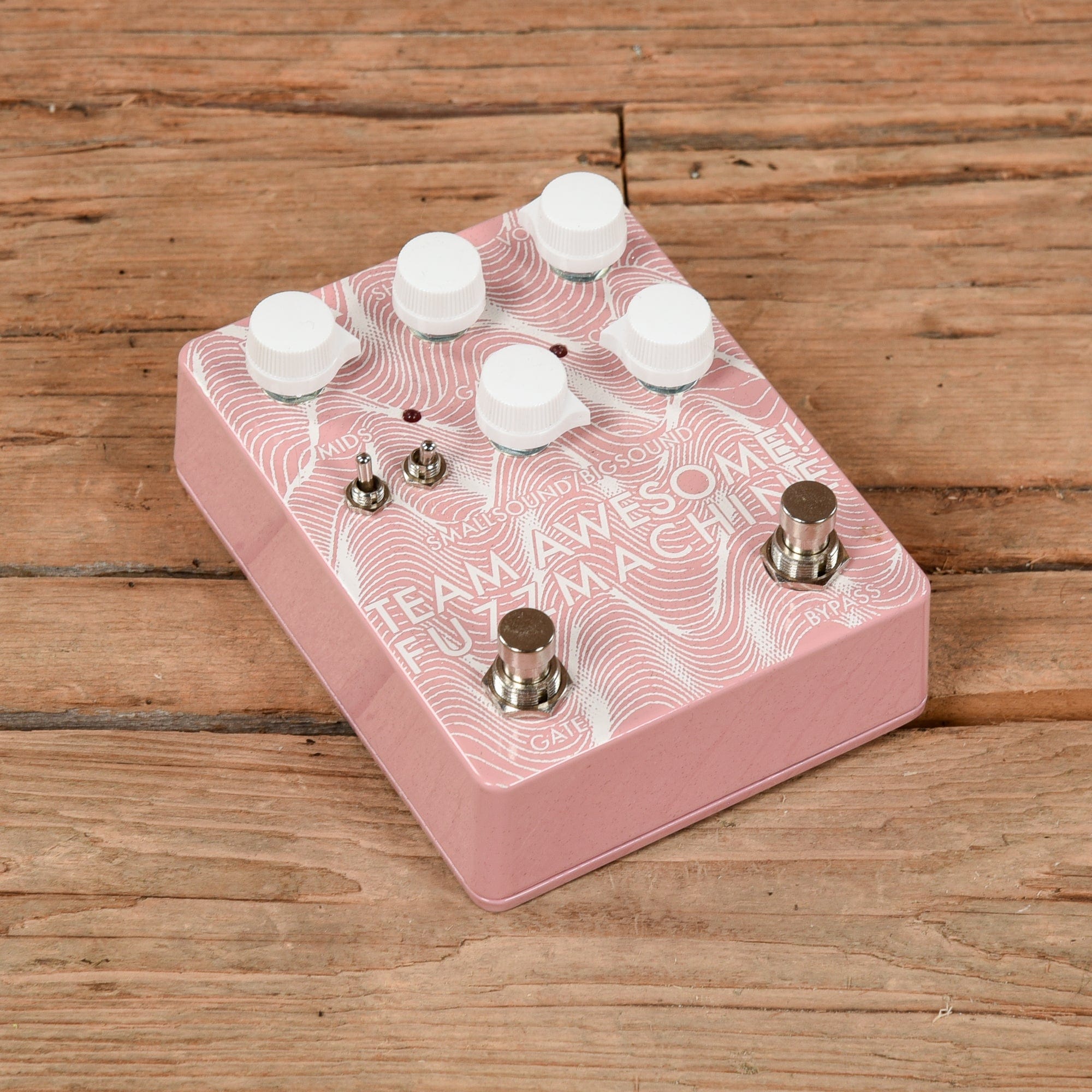 smallsound/bigsound Team Awesome Fuzz Machine – Chicago Music Exchange
