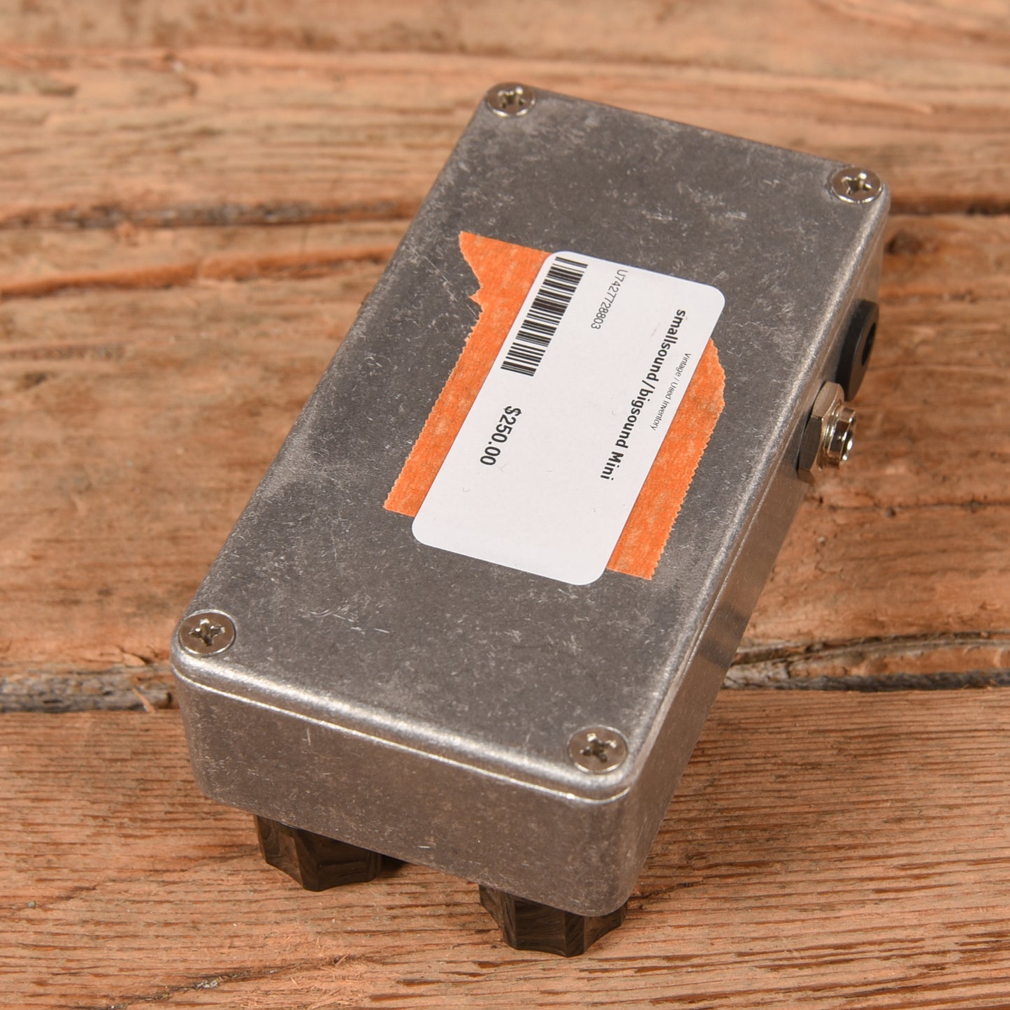 smallsound/bigsound Mini Effects and Pedals / Overdrive and Boost