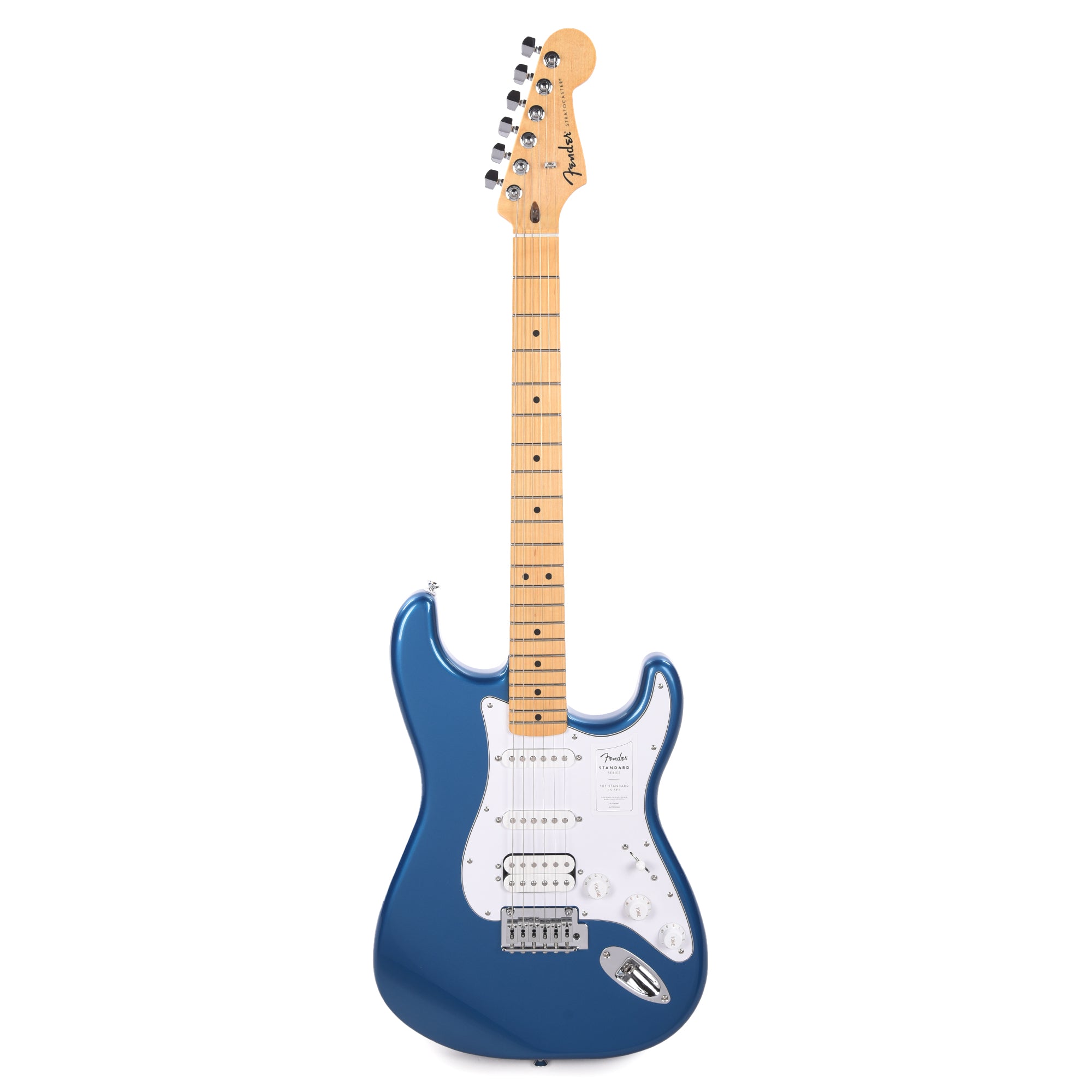 Fender Standard Stratocaster HSS Aqua Marine Metallic