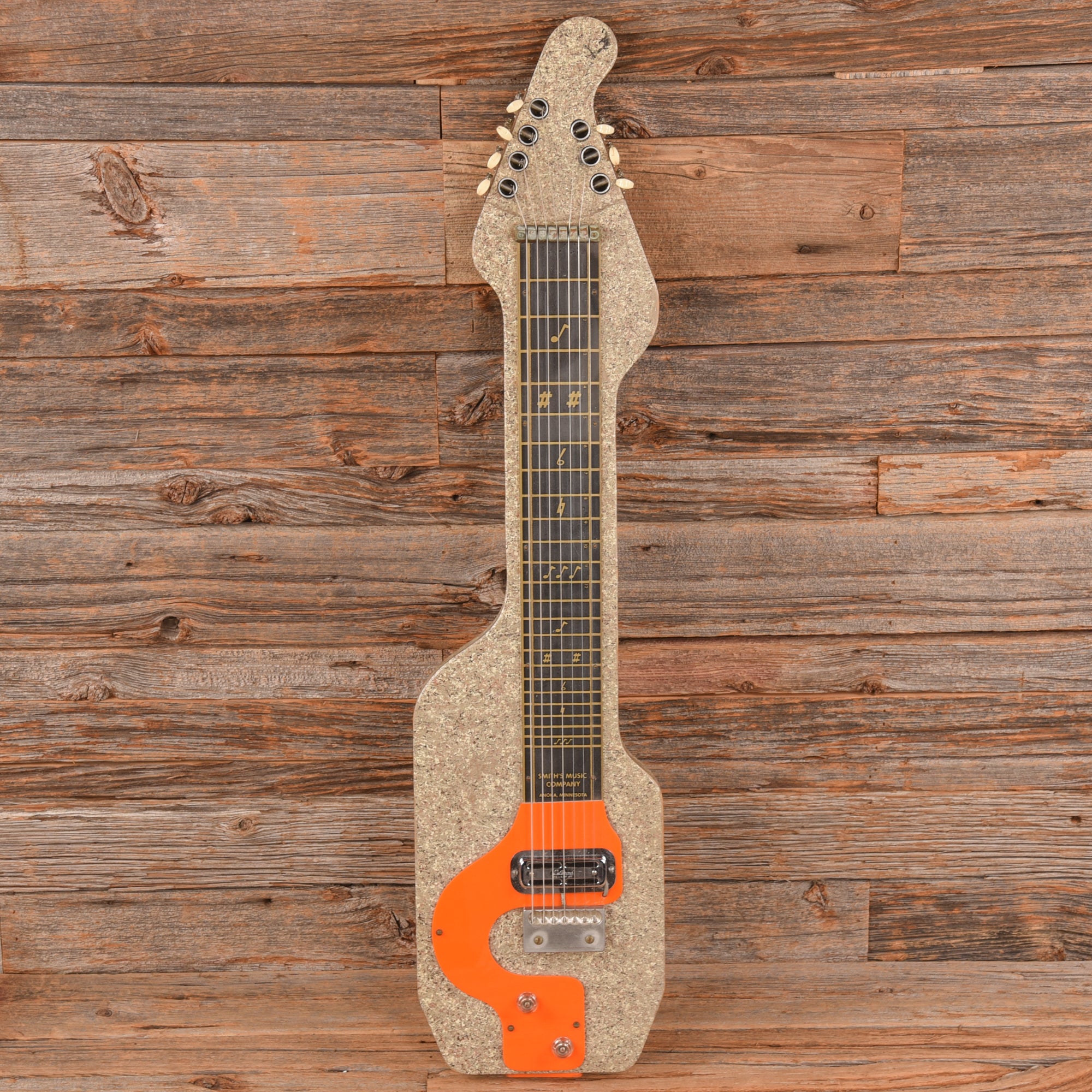 Smith's Music Company 7 String Console Steel  1960s Electric Guitars / Solid Body