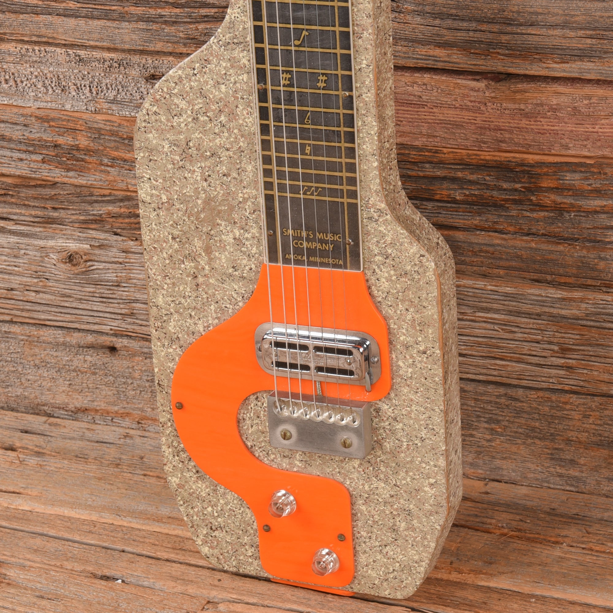 Smith's Music Company 7 String Console Steel  1960s Electric Guitars / Solid Body