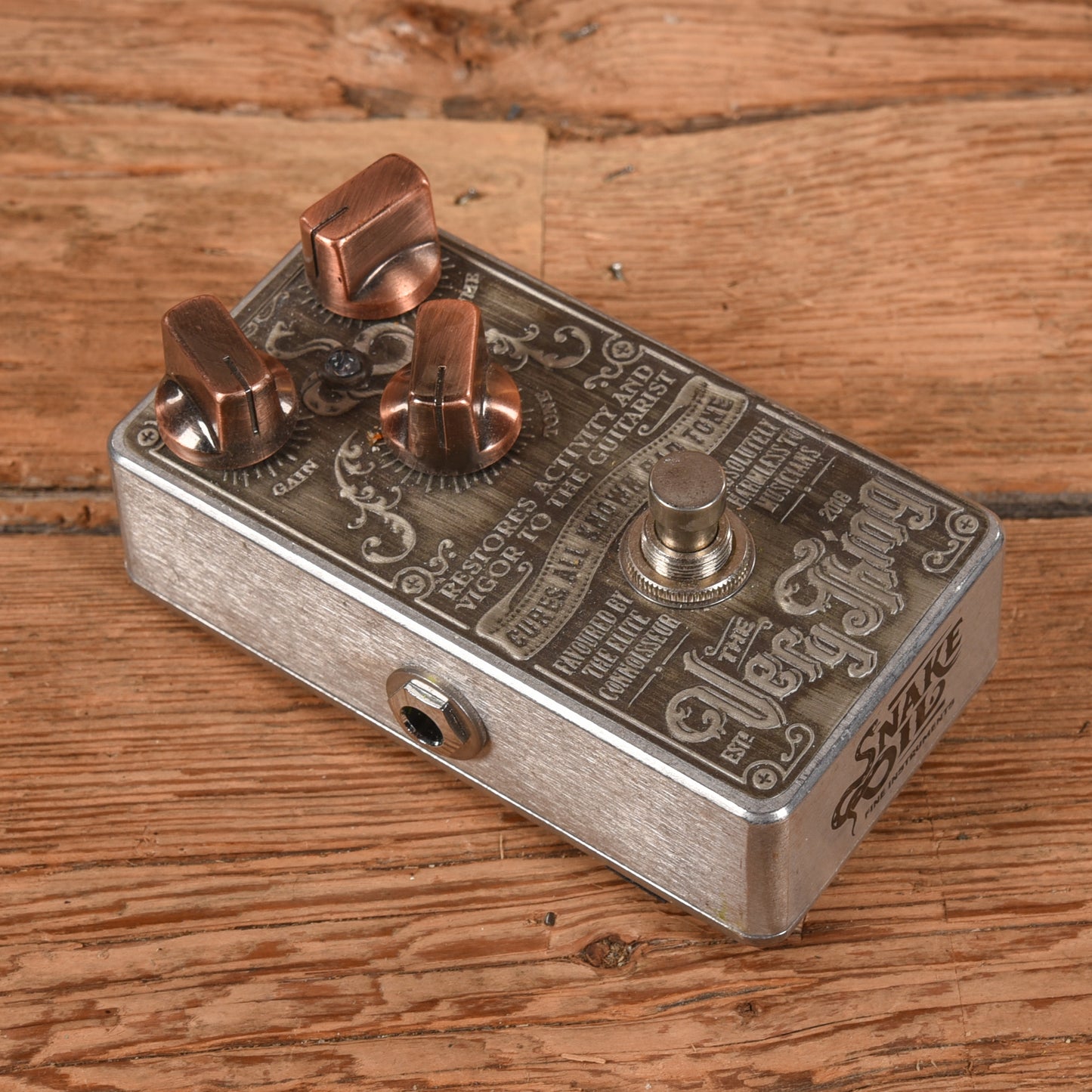Snake Oil The Very Thing Effects and Pedals / Overdrive and Boost