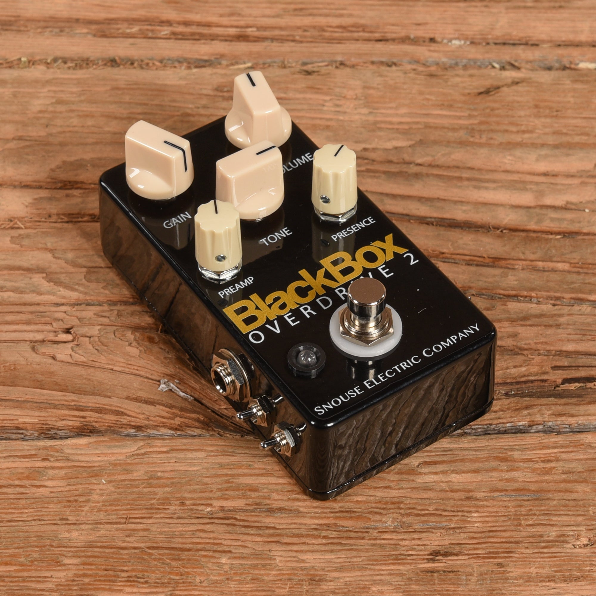Snouse Blackbox Overdrive 2 Effects and Pedals / Overdrive and Boost