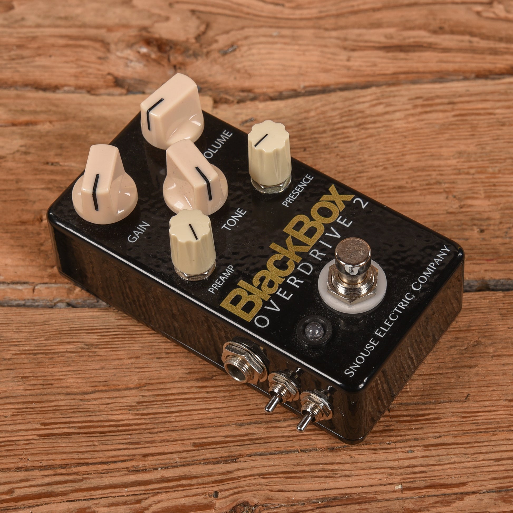 Snouse Blackbox Overdrive 2 Effects and Pedals / Overdrive and Boost