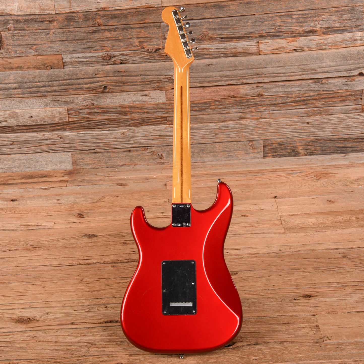 Fender American Vintage Hot Rod '57 Stratocaster Candy Apple Red 2011