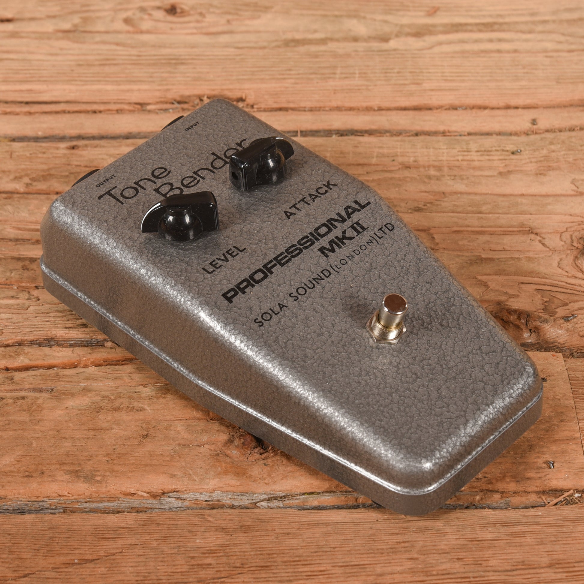 Sola Sound Professional MKII Tone Bender Effect Pedals