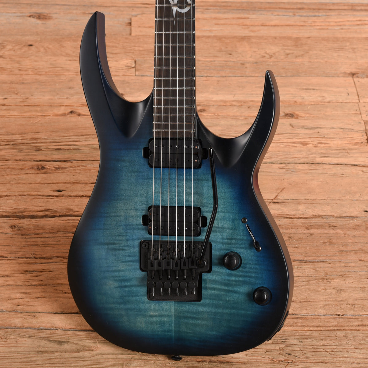Solar A1.6 FRFR Blue Burst Electric Guitars