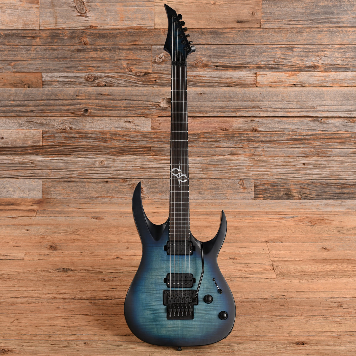 Solar A1.6 FRFR Blue Burst Electric Guitars