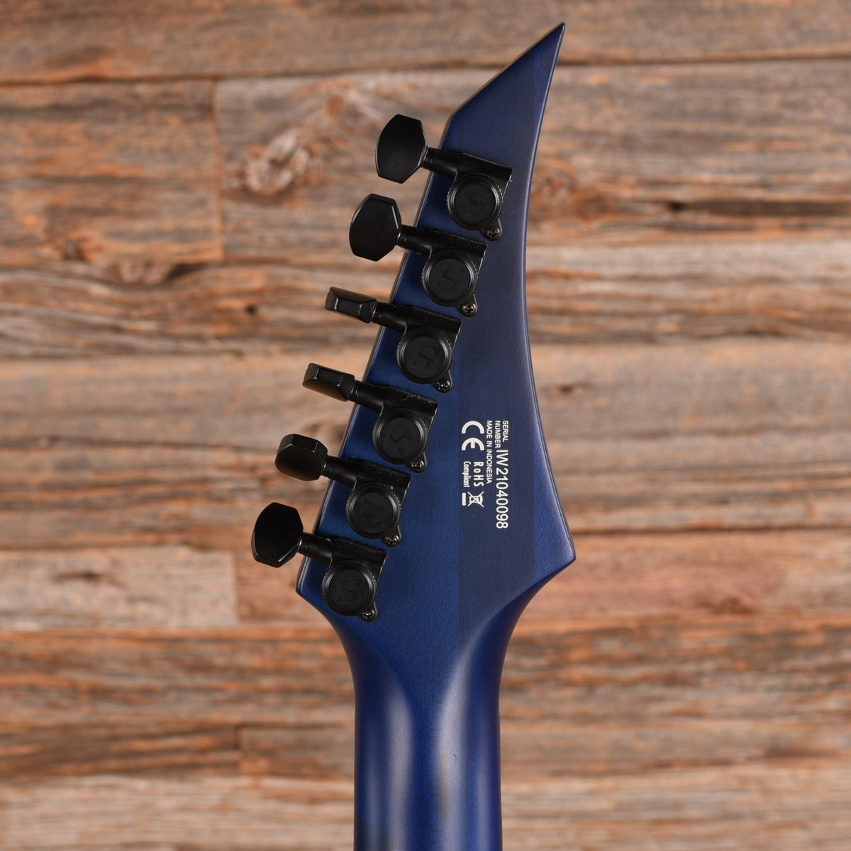 Solar A1.6 FRFR Blue Burst Electric Guitars