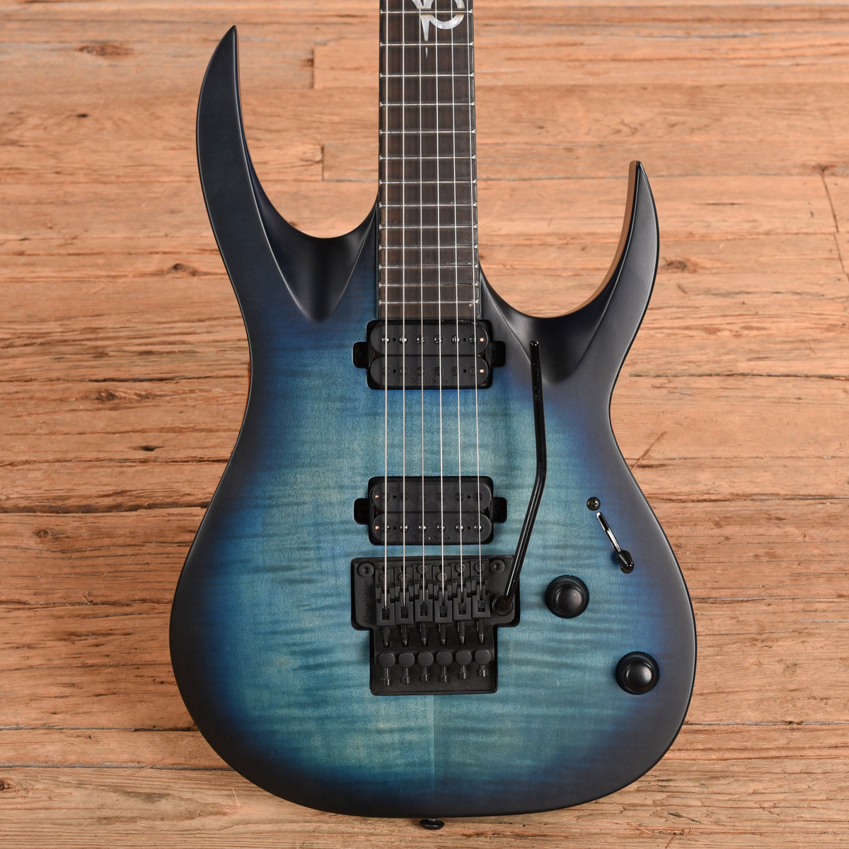 Solar A1.6 FRFR Blue Burst Electric Guitars