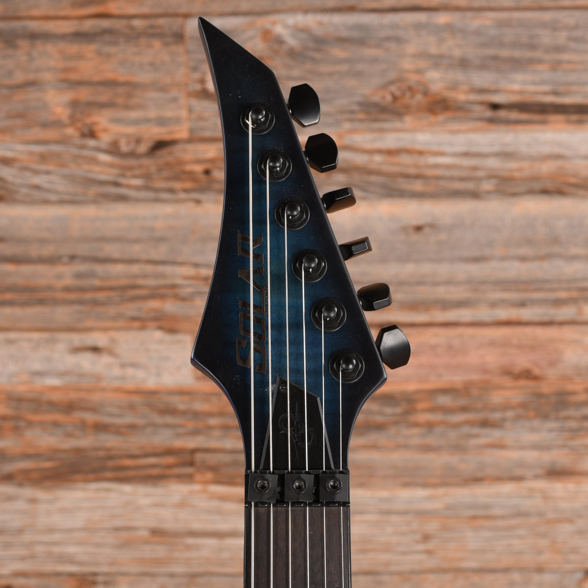 Solar A1.6 FRFR Blue Burst Electric Guitars