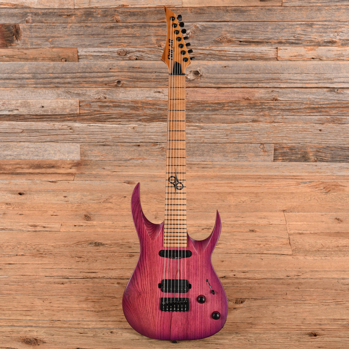 Solar AB1.7HTPB Purple Burst 2021 Electric Guitars