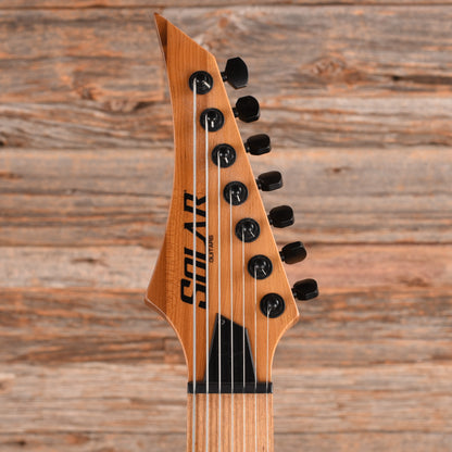 Solar AB1.7HTPB Trans Purpleburst 2021 Electric Guitars