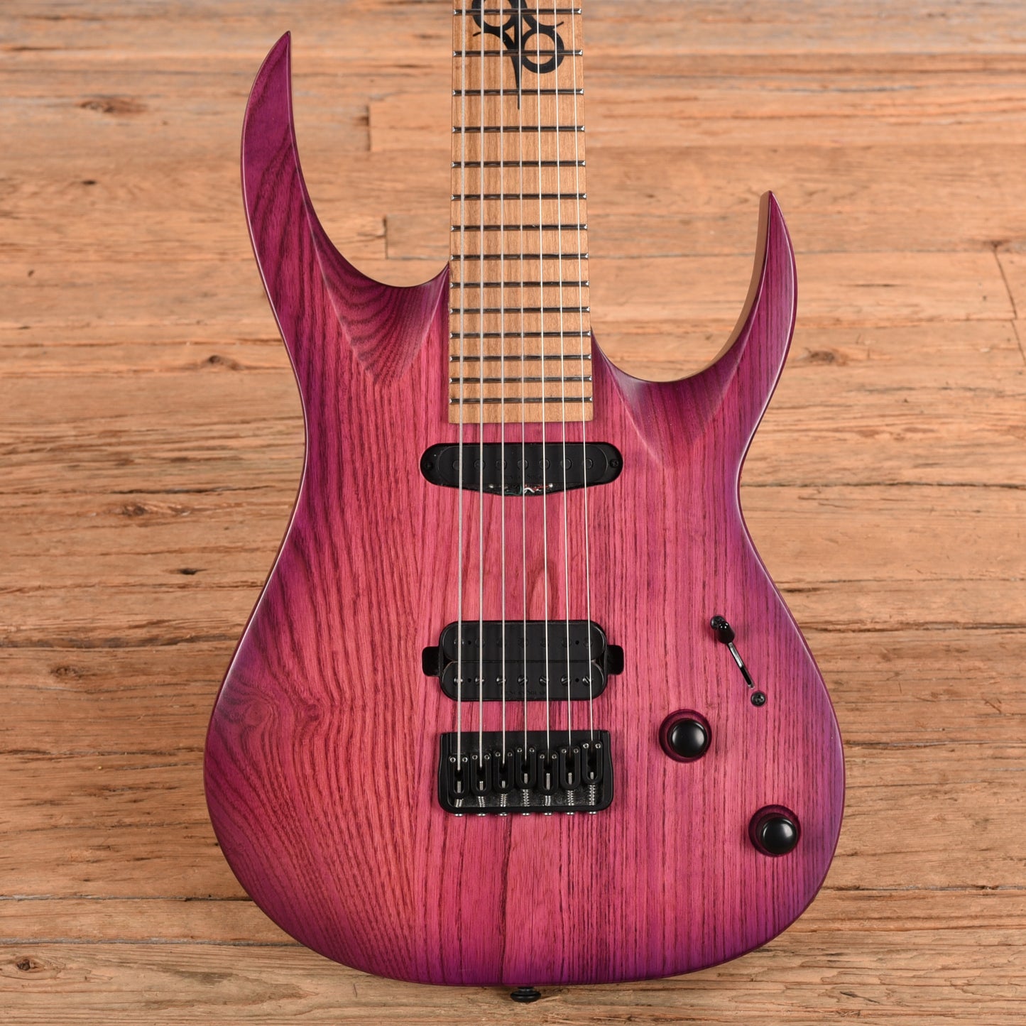Solar AB1.7HTPB Trans Purpleburst 2021 Electric Guitars