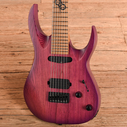 Solar AB1.7HTPB Trans Purpleburst 2021 Electric Guitars