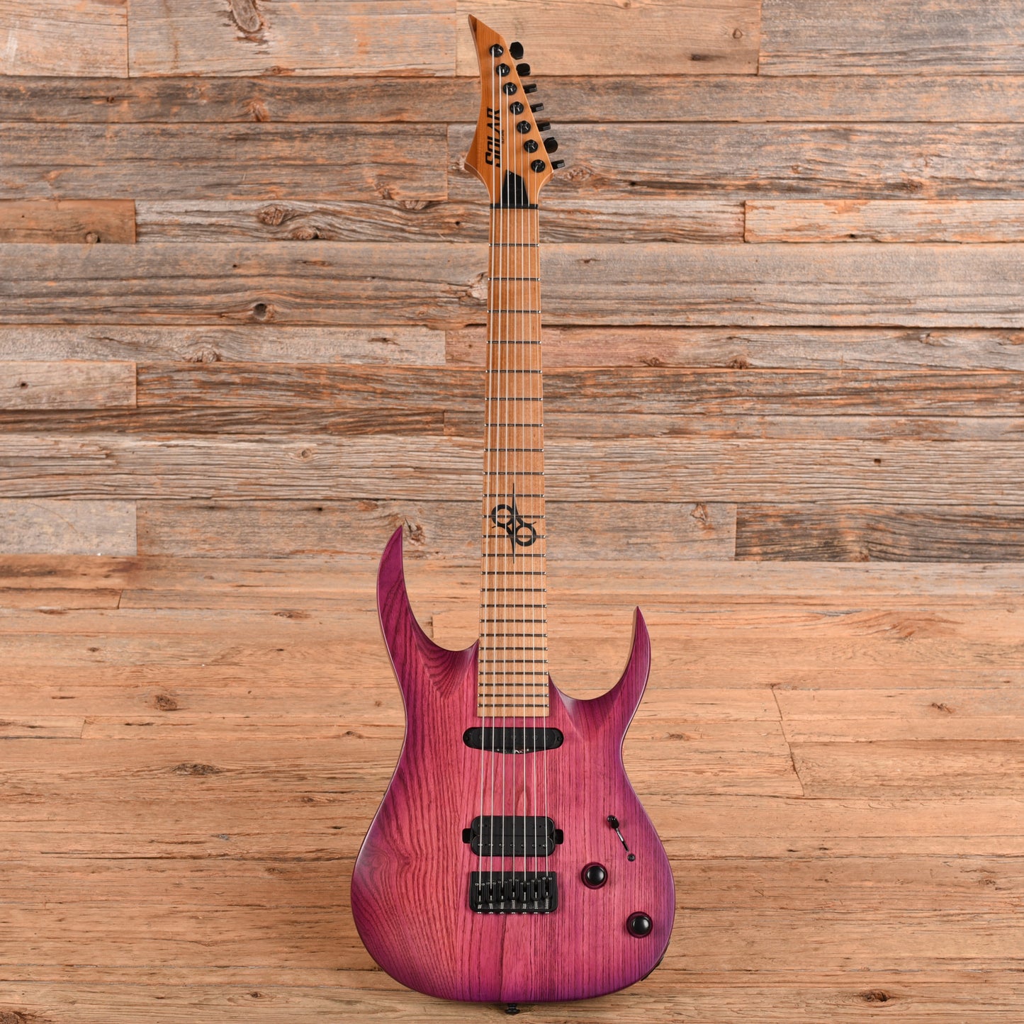 Solar AB1.7HTPB Trans Purpleburst 2021 Electric Guitars