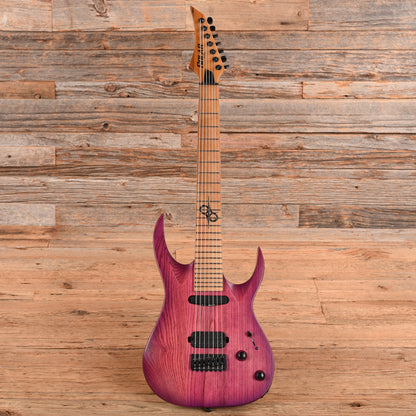 Solar AB1.7HTPB Trans Purpleburst 2021 Electric Guitars