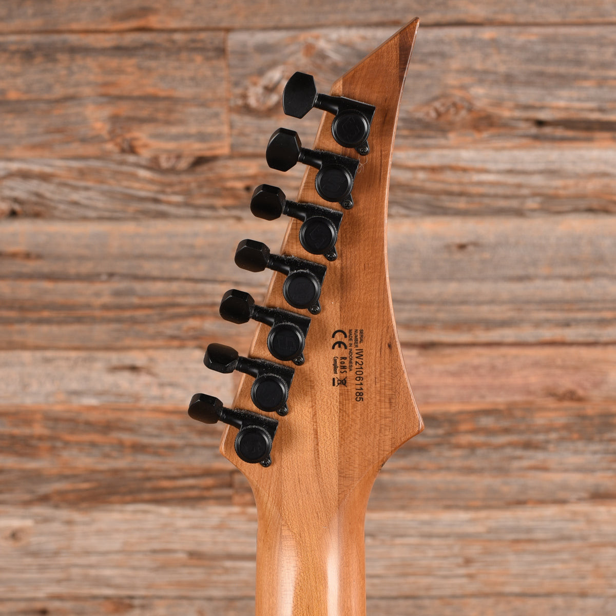 Solar AB1.7HTPB Trans Purpleburst 2021 Electric Guitars